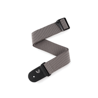 D'Addario Classic Tweed Guitar Strap, Grey