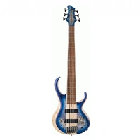 Ibanez BTB846 6 String Bass Guitar - Cerulean Blue Burst