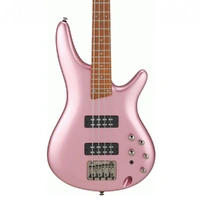 IBANEZ SR300E PGM Electric BASS Guitar Pink Gold Metallic