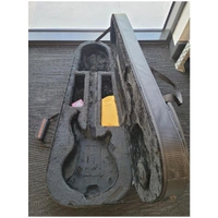 Ernie Ball Music Man Majesty John Petrucci Signature Electric Guitar - Ember Glow