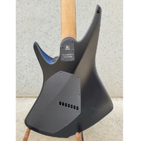 Ernie Ball Music Man Tosin Abasi Kaizen 7-string Electric Guitar – Apollo Black