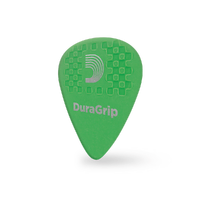 D'Addario Dura Grip Guitar Picks, 10 Picks, Medium 7DGN4-10