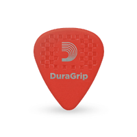 D'Addario DuraGrip Guitar Picks, 10pk, Super Light 7DRD1-10