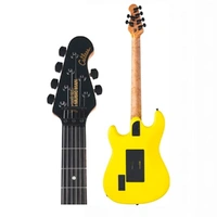 Ernie Ball Music Man BFR Cutlass HSS - Lemon - Electric  Guitar