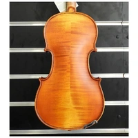 Gliga Violin 4/4 Genova 2 Outfit Antique Finish Pro Setup Ready to Play 