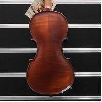 Gliga Violin 1/2 Gliga 1 Outfit Dark Antique Inc Bow & Case Made in Europe