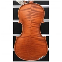 Gliga Violin 4/4 Vasile Double Purfling, Maggini Model Pro Setup with Deluxe Case