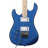 Kramer Classic Pacer Left Hand Electric Guitar - Radio Blue Metallic