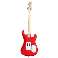 Kramer Classic Pacer Left Hand Electric Guitar - Scarlett Red Metallic
