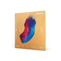 D'Addario AscentǸ Violin E String, 3/4 Scale, Medium Tension