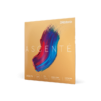 D'Addario AscentǸ Violin A String, 1/4 Scale, Medium Tension