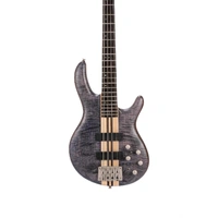 Cort  A4 Plus FMMH OPBC 4 string Bass - Open Pore Blue Black