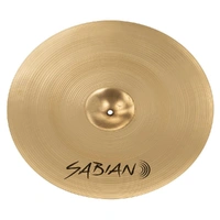 Sabian AA221BCB AA Series Bash Ride Brilliant Finish B20 Bronze Cymbal 21in