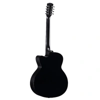 Alvarez ABT60CE8BK Baritone 8-string Acoustic Electric Guitar - Black