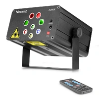 Beamz Acrux Quatro R/G Laser & LED Effect Light