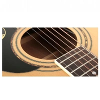Cort AD880CE NS Dreadnought Cutaway Acoustic / Electric Guitar