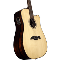 Alvarez Artist Elite Dreadnought Acoustic-Electric Guitar Shadow Burst Cutaway