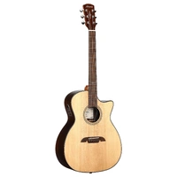 Alvarez AEG70CESPBAR Artist Elite Grand Acoustic Electric Guitar Spruce Rosewood Natural