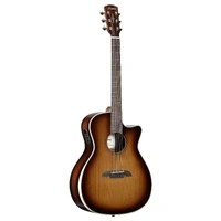 Alvarez Artist Elite Grand Auditorium 99CE Acoustic / Electric Guitar - Shadowburst