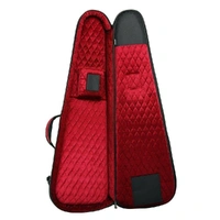 Reunion Blues Aero B1 Electric Bass Guitar Case (Flexoskeleton) Black