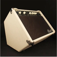 Cort AF30  30W Acoustic Guitar Amp Ivory with delay and chorus-delay effects