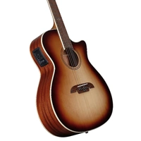 Alvarez Artist AG60CE 8-String Acoustic / Electric Guitar Shadowburst/Gloss