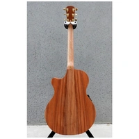 Cole Clark Angel 2 Acoustic / Electric Guitar Solid Blackwood Front back and sides