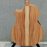 Cole Clark Angel 3 Redwood/Blackwood Acoustic/Electric Guitar w/ Cutaway