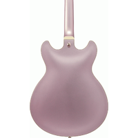Ibanez AS73G RGF Artcore Semi-Hollowbody Electric Guitar - Rose Gold Metallic