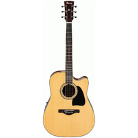 IBANEZ AW70ECE NT ARTWOOD SOLID Top Acoustic / Electric Guitar