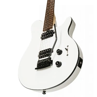 Sterling by Music Man  AX3S-WH Sub Axis Electric Guitar White
