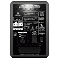 The Behringer High-Resolution 5.25in Kevlar Woofer Truth B1030A Studio Monitor