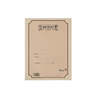 Archives Spiral Bound Manuscript Paper Book, 10 Stave, 48 Pages