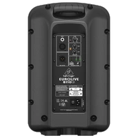 The Behringer Active 300-Watt 2-Way Eurolive B108D PA Speaker System 10in