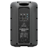 The Behringer Active 300-Watt 2-Way Eurolive B112D PA Speaker System 12in