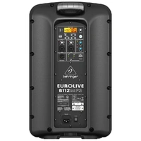 The Behringer Active 300-Watt 2-Way Eurolive B112MP3 PA Speaker System 12in