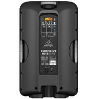 The Behringer Active 300-Watt 2-Way Eurolive B115MP3 PA Speaker System 15in