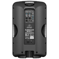 The Behringer Active 300-Watt 2-Way Eurolive B115W PA Speaker System 15in