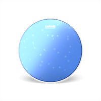 Evans Hydraulic Blue Snare Batter Drum Head, 14 Inch