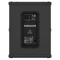 The Behringer High-Performance Active 500-Watt Eurolive B1500XP-Pro Subwoofer