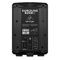 The Behringer Active 200-Watt 2-Way Compact Eurolive B208D PA Speaker System 