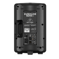 The Behringer Active 200-Watt 2-Way Compact Eurolive B210D PA Speaker System 