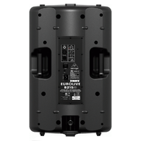 The Behringer Active 550-Watt 2-Way Compact Eurolive B215D PA Speaker System 