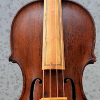 Rare Baroque Violin Labeled Testore 1751 in Original ungrafted condition