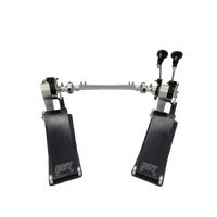 Big Bang Tone Double Kick Pedal - Direct Drive - Longboard