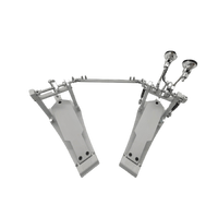 Big Bang Tone Double Kick Pedal - Direct Drive - Longboard - Aluminium Construction