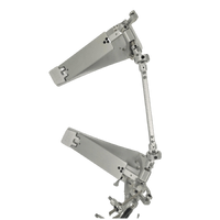 Big Bang Tone Double Kick Pedal - Direct Drive - Shortboard - Super Fast Return