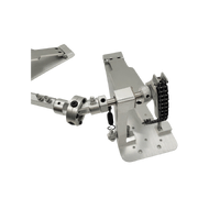 Big Bang Tone Double Kick Pedal - Double Chain Drive - Longboard