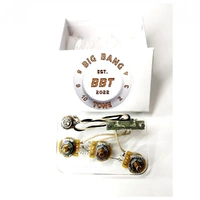 Big Bang Tone 5-way Prewired Kit for Left Hand Fender Stratocasters - 250k Pots