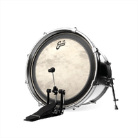 Evans EMAD Calftone Bass Drum Head, 16 Inch